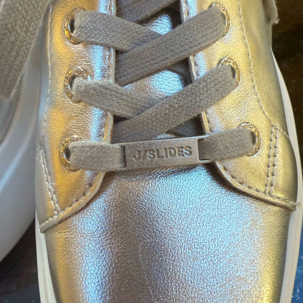 Brand new J Slides Amanda sneakers